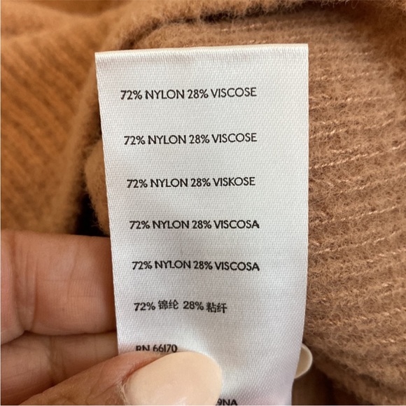 NWOT Free People Sloane Cardigan Color Cafe Cream Size Large - Picture 7 of 7